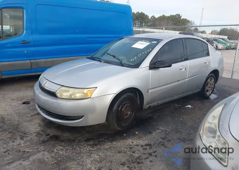 2004 Saturn Ion 2 from USA, damaged, VIN 1G8AJ52F04Z127052